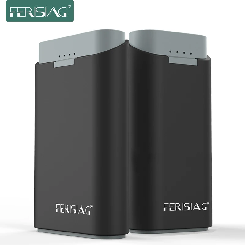 FERISING 2017 New Design 7800mah Mini Power Bank External 18650 Lithium Pack Battery Portable Pover bank