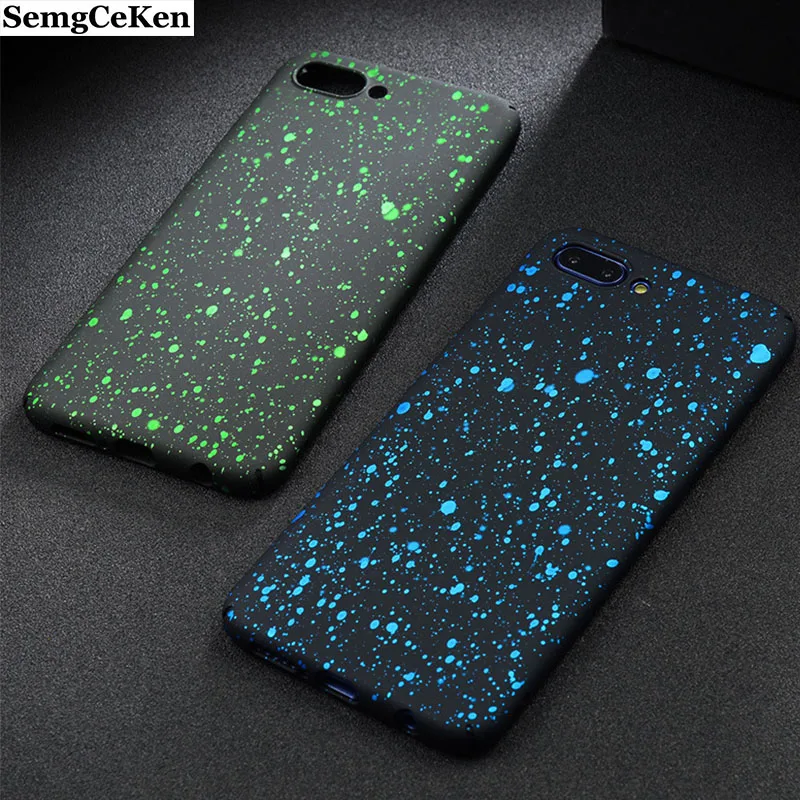 SemgCeKen чехол для huawei honor 10 3d bling Блеск Матовый Роскошный Жесткий Телефон Назад