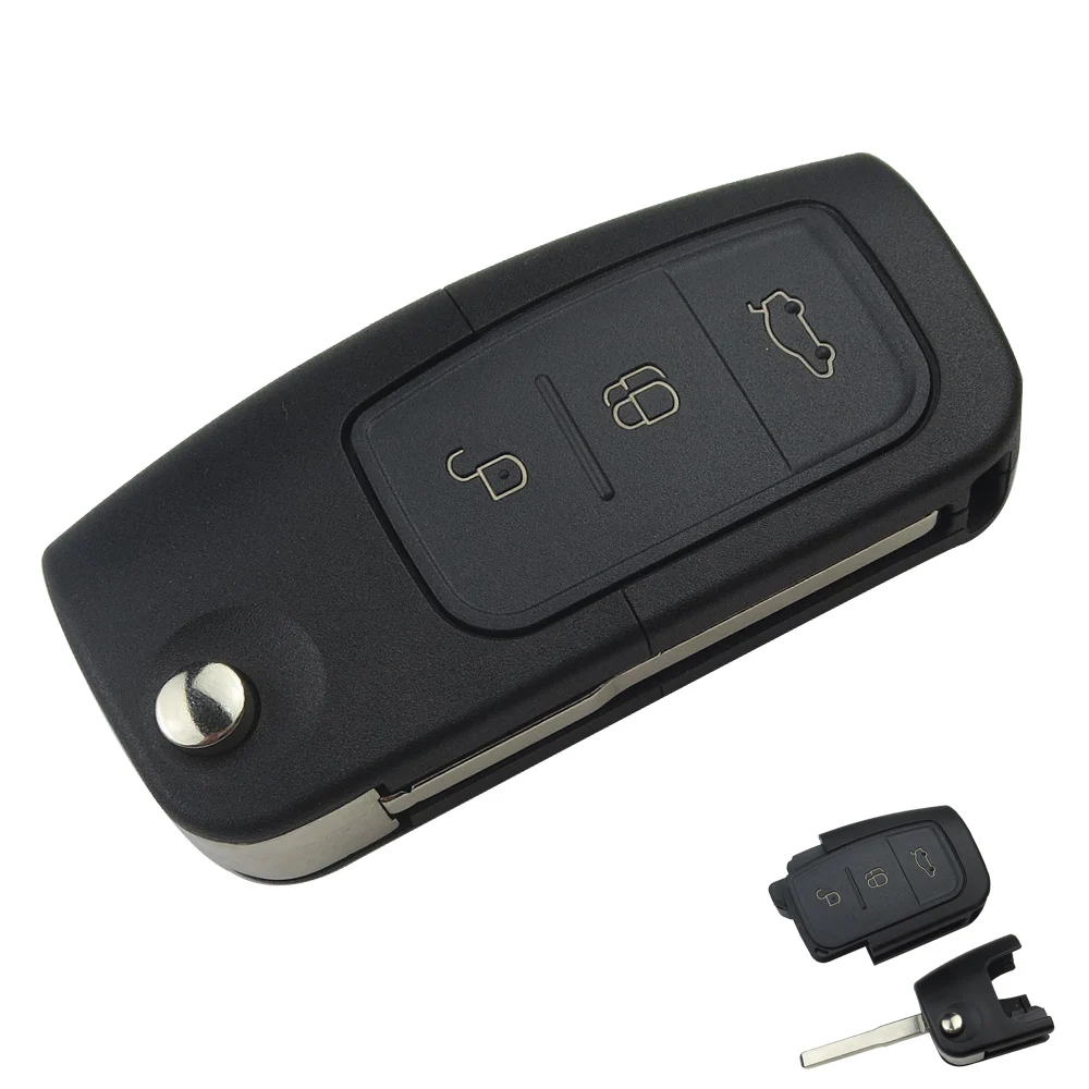 Auto accessories flip Car key for Ford Fiesta focus  (3)