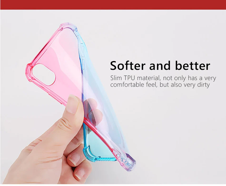 !ACCEZZ Luxury New 3D Ultra-Thin Protective Back Cover Capa For iphone XSXS MAXXR Colorful Soft Phone Shell Fundas Coque Cases (4)