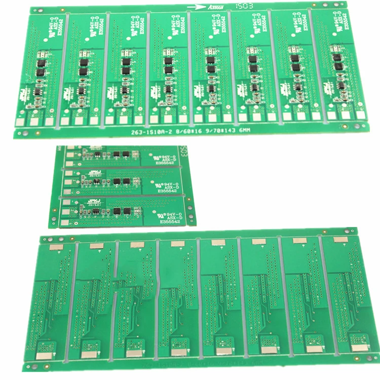 1S 10 А 4 2 в Защитная печатная плата литий полимерного аккумулятора BMS/PCM/PCB для 1