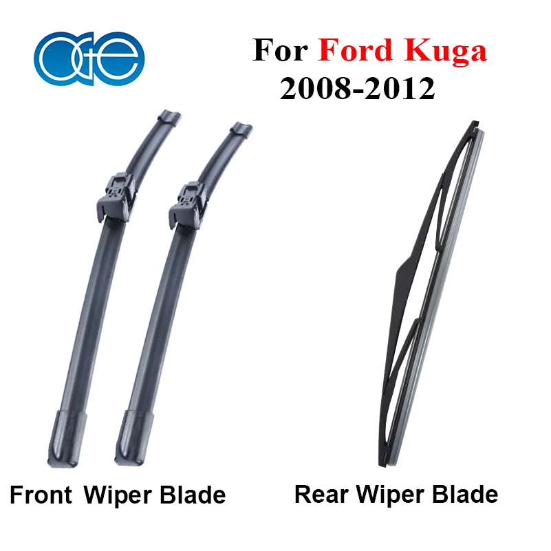 Oge Front & Rear Wiper Blade For Ford Kuga 2008 2009 2010 2011 2012