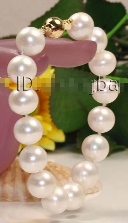 

fast shippings060 AA 10-11mm White Pink Black Cultured Akoya Pearl Bracelets 7.5"-9