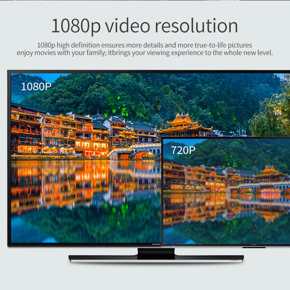 SOONHUA 1080 P умный беспроводной дисплей Wi-Fi Smart tv ключ HD беспроводной приемник Мини ПК донгл Miracast Plug/Play