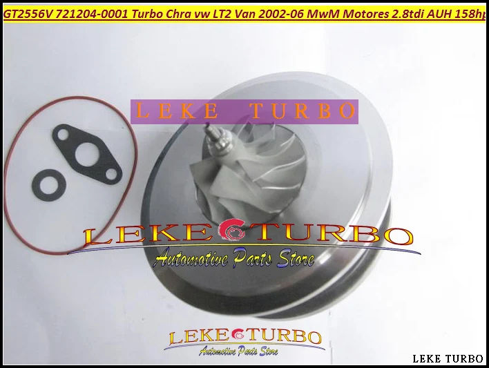 Libera La Nave Turbo Cartuccia Chra Gt2556V 721204-5001 S 721204 721204-0001 062145701A Per Volkswagen Vw Lt2 Per Mwm Motores Auh 2.8L