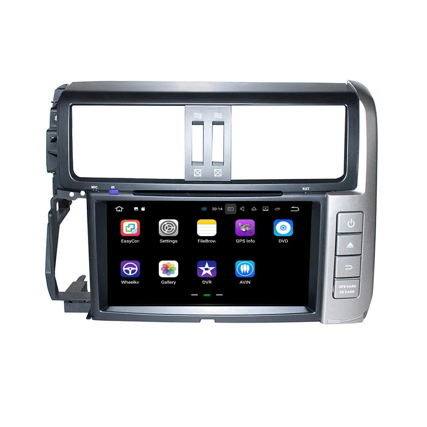 Excellent YESSUN For Toyota Prado 2014~2017 Android Car Navigation GPS Audio Video Radio HD Touch Screen Stereo Multimedia Player. 1