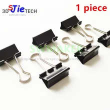 15mm/19mm/25mm/32mm/41mm/50mm Foldback Bulldog Vidro cama Clipe para DIY Impressora de Reprap Ender-3 Pro CR20 A8 3D(China)