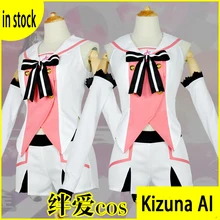 fictitious anchor cosplay costume Kizuna AI Cosplay Costume Custom Made