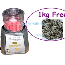 ЮВЕЛИРНЫЕ ИНСТРУМЕНТЫ Магнитный стакан+(бесплатно) 1 кг Магнитные шпильки ювелирный станок для полировки ювелирных украшений magentic полировальный станок