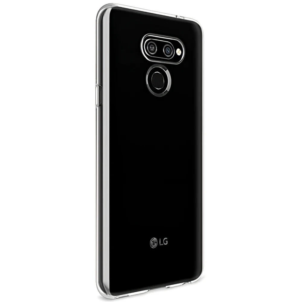 Прозрачная силиконовая задняя крышка для LG K50, чехол, мягкий ТПУ 360, защитный чехол для мобильного телефона LGK50 K 50, прозрачный гелевый бампер