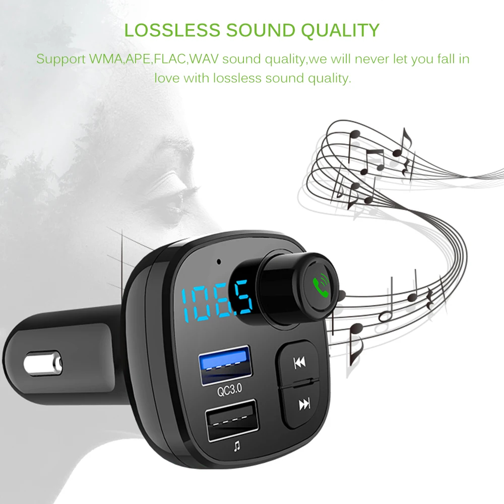car bluetooth mp3
