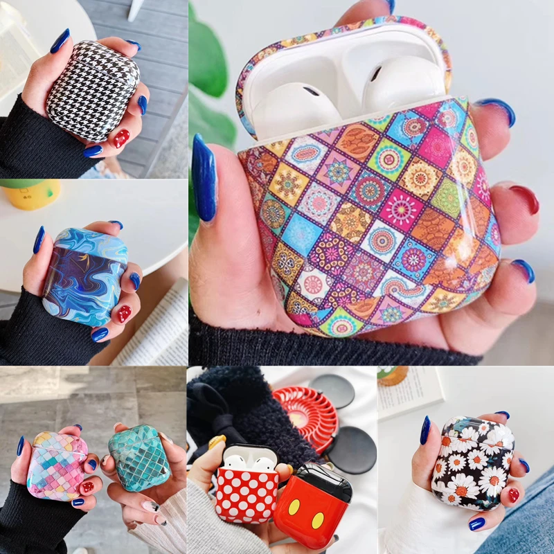 

Protective Cases For AirPods Boxs Accessories for Apple Airpods Charging Box Bag Cover Case Sleeve