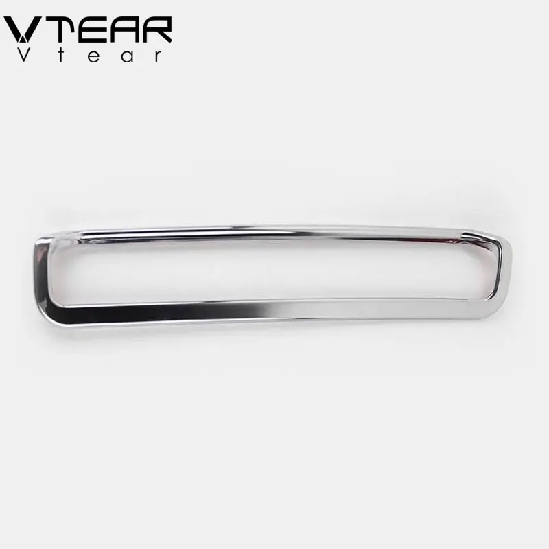 

Vtear For Opel Mokka Exterior cover rear high brake lights decoration Chromium Styling car-styling products accessory part 13-16