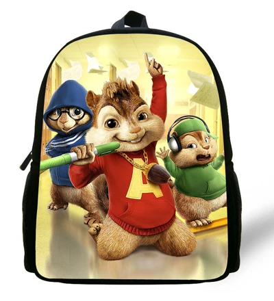12-дюймовый Mochila Марио школьная сумка для мальчиков мультяшный рюкзак Марио книжные сумки для девочек - Цвет: Фиолетовый