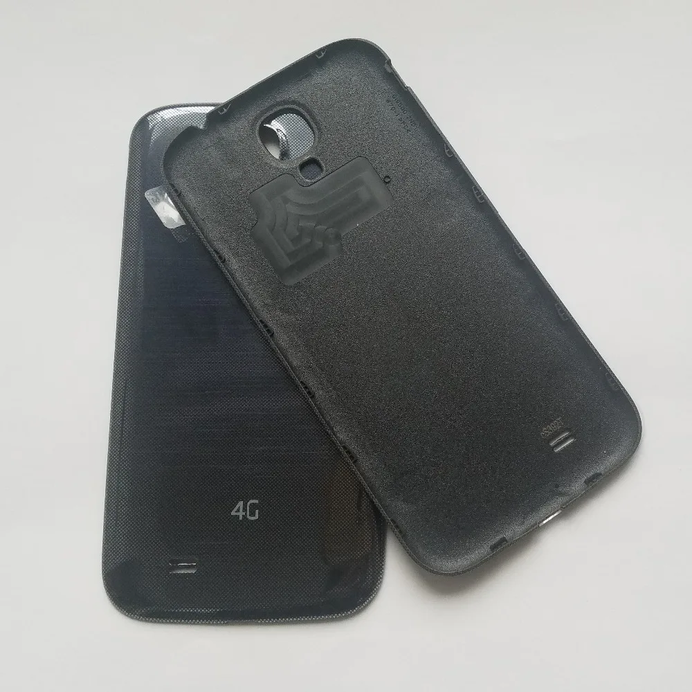 

For Samsung Galaxy S4 I9505 I9500 I337 M919 I545 L720 Original Phone Case Black New Battery Cover Back Panel Window