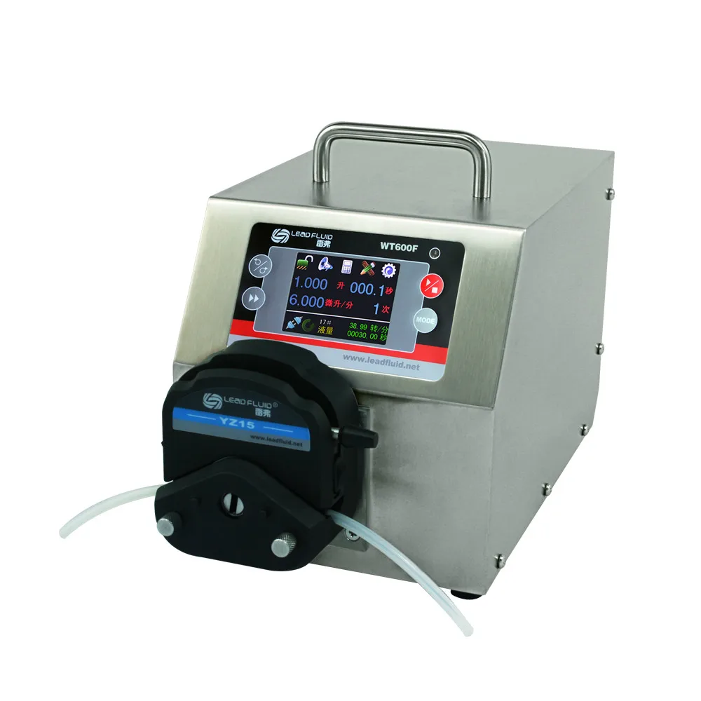 WT600F YZ25 Head Big High Flow Industrial Lab Intelligent Dispensing