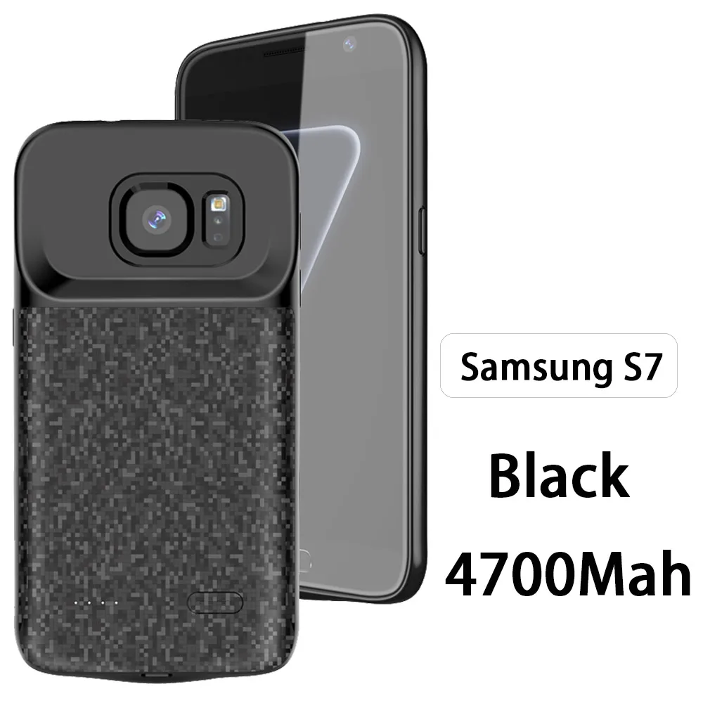 

Portable Battery Charger Case for Samsung S7 Ultra Slim Power Bank Case for Samsung S7 Edge Fashion Pack Charging Battery Cover