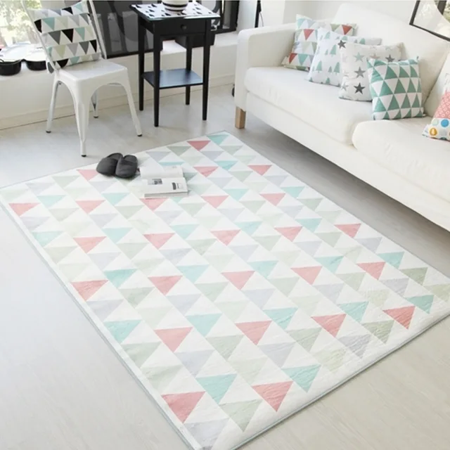 7 Sizes Area Rug Korean Style Rug and Carpet Simple and Fashion Rug and