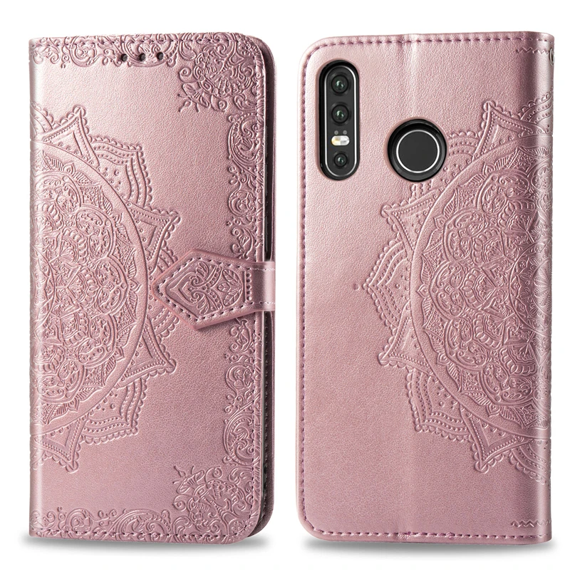 Чехол из тисненой кожи для Huawei P30 P20 P10 Lite P Smart Y5 Y6 Y7 Prime 2018 Y9 2019 Honor 7A 7C Pro 8A 10