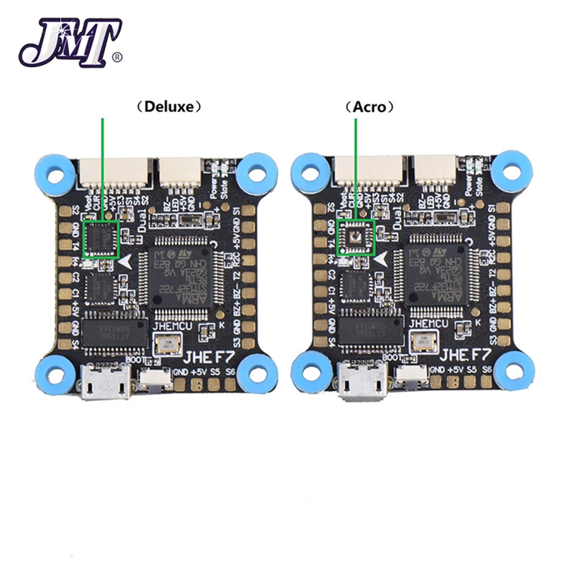 JMT 30,5x30,5 мм двойной гироскопа F7 F4 игровые джойстики AIO OSD 5V 8V BEC и черный ящик для дрона с дистанционным управлением с видом от первого лица Квадрокоптер аксессуары