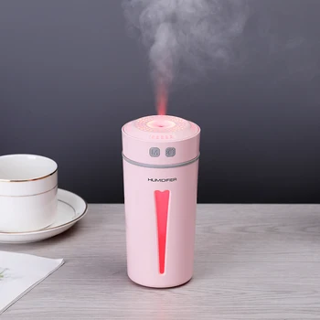 

Humidifier with Led night light Essential Oil Diffuser Ultrasonic Aromatherapy Fragrant Oil Humidifier Vaporizer Home Deocr