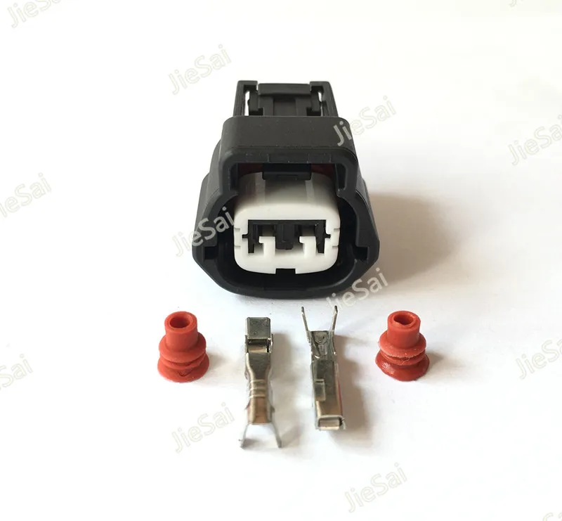 

Sumitomo 6189-0772 Female 2 Pin Automotive ECT Connector Engine E-RS Type Water Temperature Sensor Connector For Nissan Hyundai