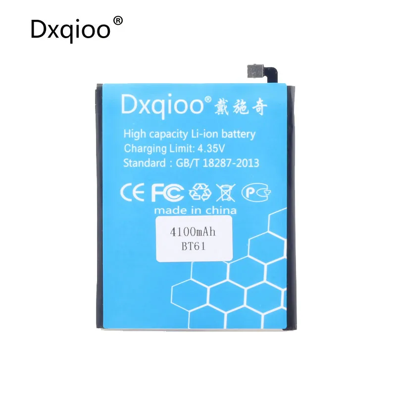 Аккумулятор Dxqioo M3 note BT61 подходит для meizu pro L681H L681 4100 мАч bt61|Аккумуляторы мобильных