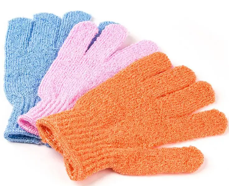 wholesale 1000pcs Moisturizing Spa Skin Care Cloth Bath Glove