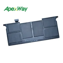 35Wh 7.3V For Apple Laptop Battery MacBook Air A1406 A1370 2011 Production A1465