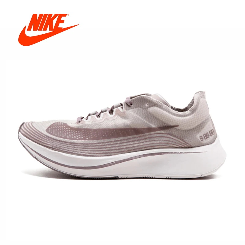 

Original New Arrival Authentic Nike Lab Zoom Fly SP 4% Men's Running Shoes Sport Outdoor Sneakers Good Quality AA3172-200