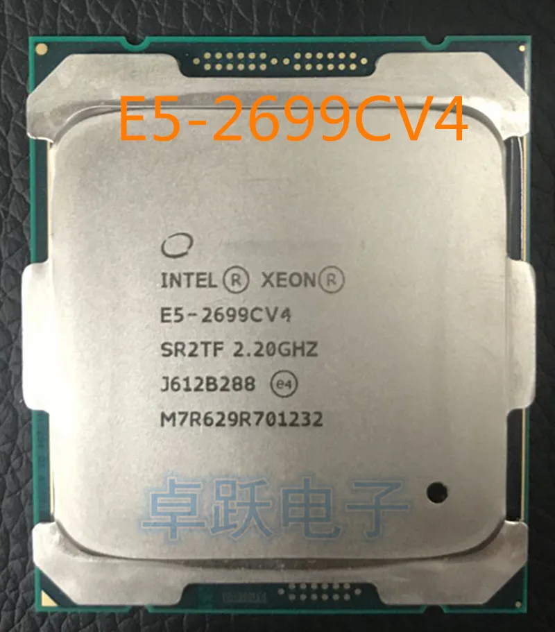 E5-2699CV4 Original Intel Xeon E5 2699CV4 LGA2011-3 E5 2699C V4 22 ...