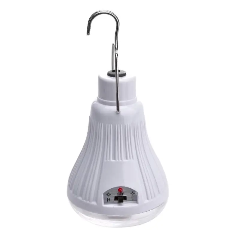 

Outdoor 20 LED Solar Hanging Light lamp Waterproof Hooking Camp Garden travel lighting + Remote DC 1W 6V