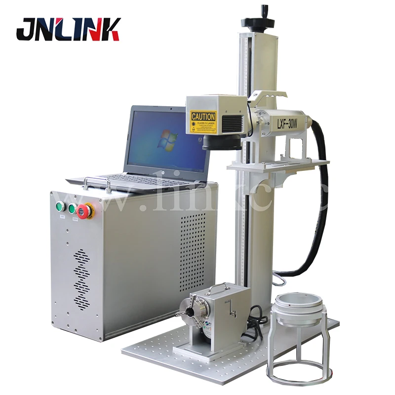 Split Type Mini Portable Metal Laser Engraving Machinein Wood Routers