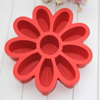 

Food-garde 100% pure silicone cake mould DIY Bakeware Cake Tool Bread mold Cake mold random color
