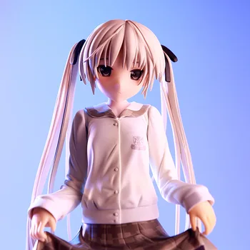 

1/6 Anime Figure Kasugano Sora & The Sky of Solitude Uniform Girls Toys for Children Doll Model