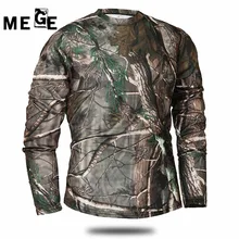 MEGE Открытый Спорт Кемпинг Туризм тактическая футболка с длинным рукавом, быстросохнущая, дышащая, Боевая Беговая футболка Ciclismo