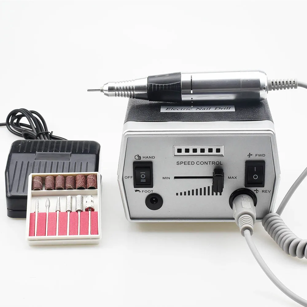 

300-35000RPM Electric Nail Drill Manicure Machine Set for Nail Pedicure Machine Fingernail Drill File Equipment Manicure Tools
