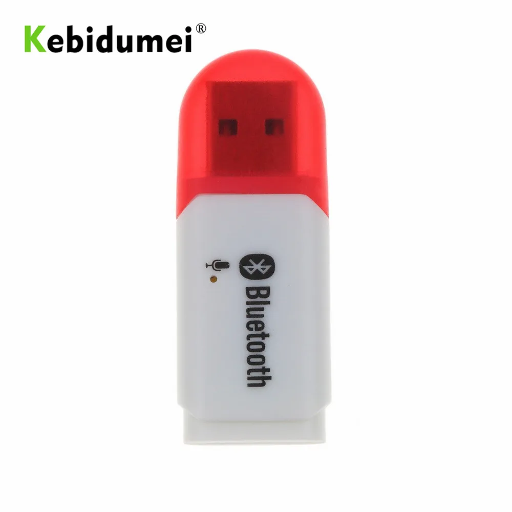 Kebidumei Bluetooth 5,0 музыкальный аудио стерео приемник ключ USB беспроводной адаптер приемник для компьютера Автомобильный плеер динамик новейший