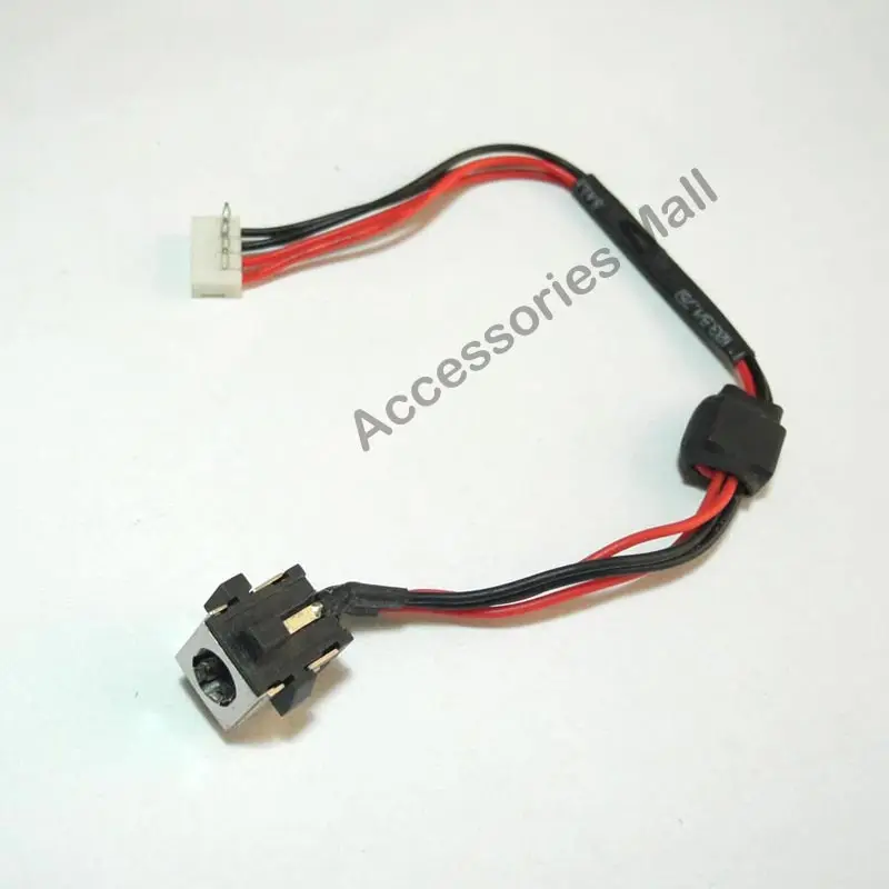 

1-20 PCS NEW Laptop DC Power Jack with cable for Toshiba satellite P200 P205 X205 DC Connector Laptop Socket Power Replacement