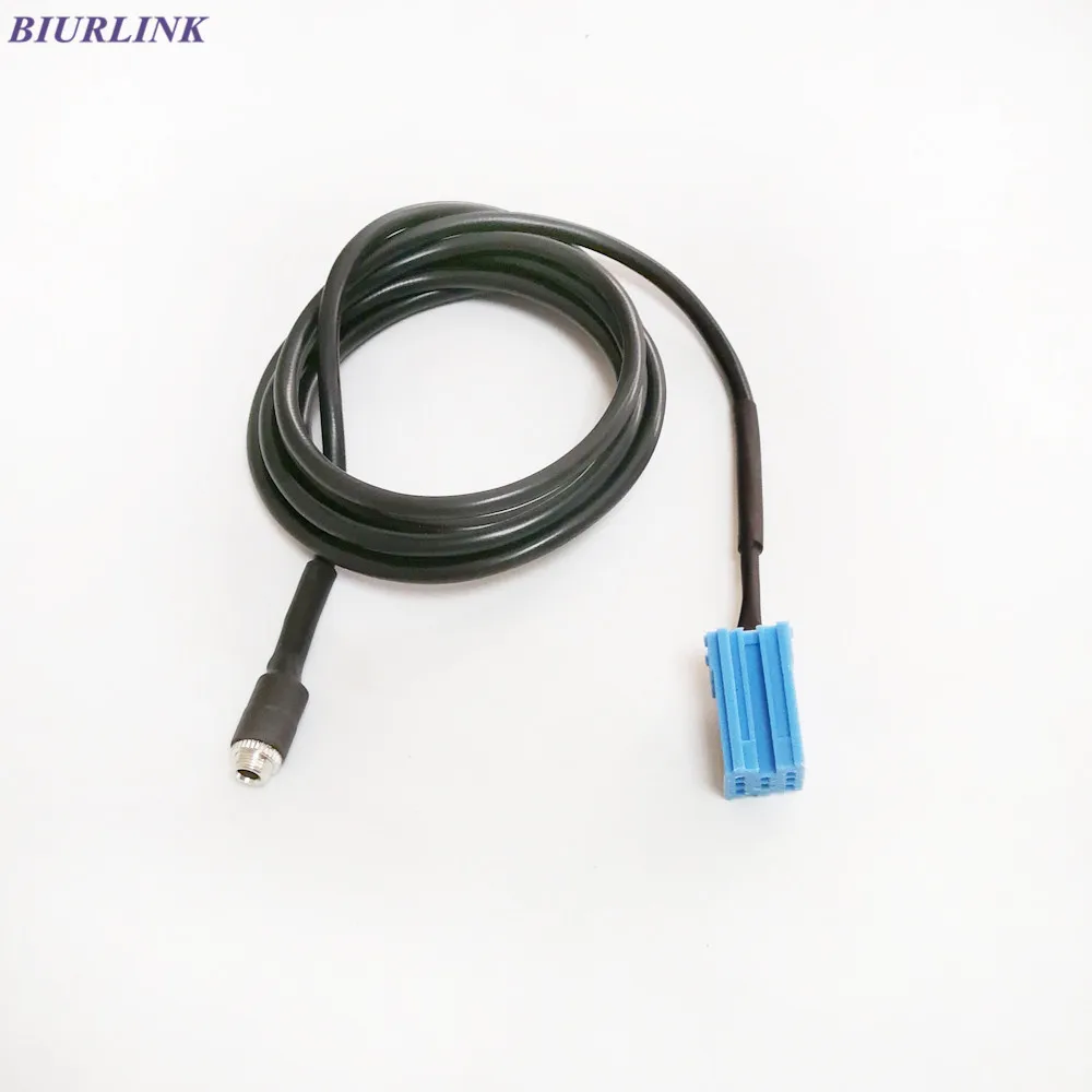 

Biurlink Car Radio CD Player Audio AUX CABLE MINI ISO 8PIN For VW Female Jack