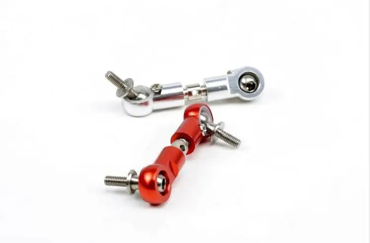 

Baja CNC Metal Pull Rod Steering Servo Arm Fit Hpi Rovan Baja 5B 5T 5SC LOSI 5VIE-T 1/5 Rc Car Parts