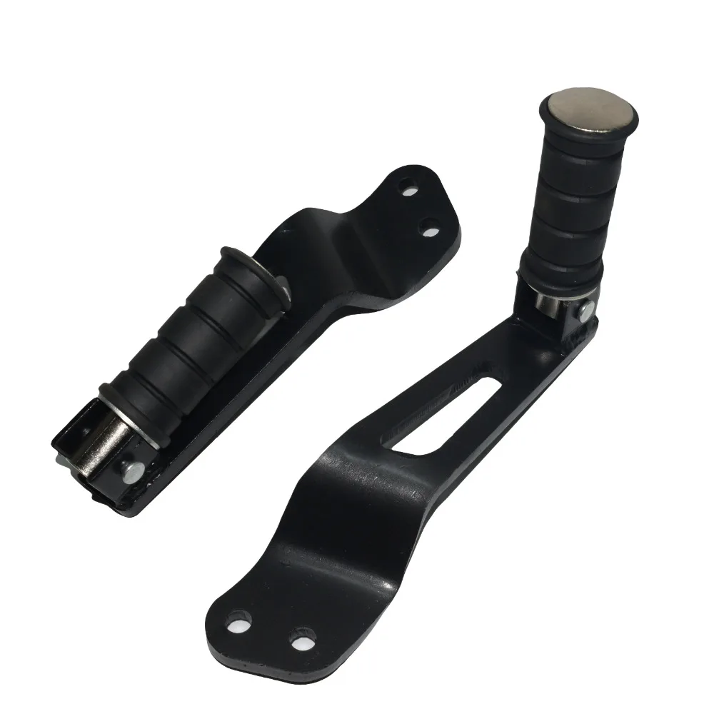 Motorcycle Parts Footpegs Rear Passenger Foot Peg Footrest Bracket For 2015 2016 Yamaha Bolt