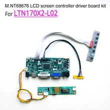 ЖК-монитор для ноутбука LTN170X2-L02 60 Гц 1440*900 1" CCFL 30 контактов LVDS 1-lamp M. NT68676 дисплей контроллер драйвер платы комплект