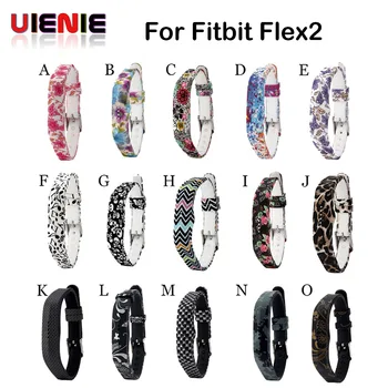 

2017 Soft Silicone Adjustable Watchband Wristband Watch Wrist Band Strap Belt Replacement for Fitbit Flex 2 Flex2 Accessory New