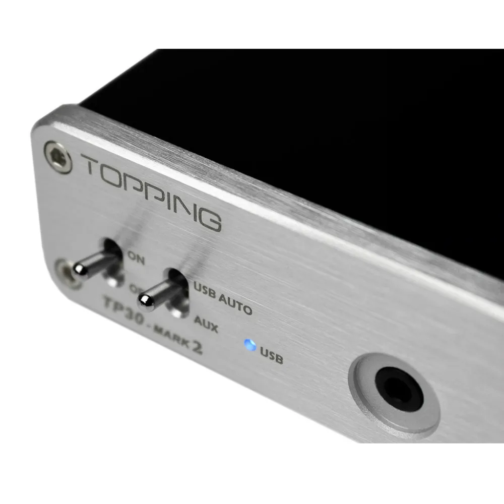 

Topping TP30 MARK2 MK II TA2024 T-Amp USB DAC Headphone Amp