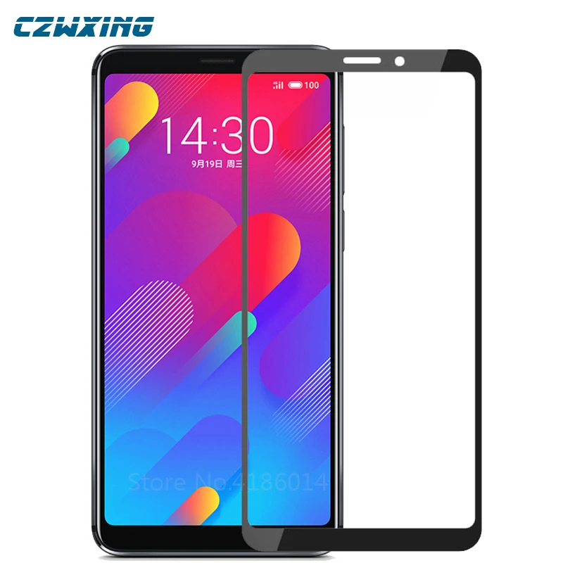 Закаленное стекло для Meizu M8 закаленное Защита экрана M 8 Lite M8Lite MeizuM8 полное