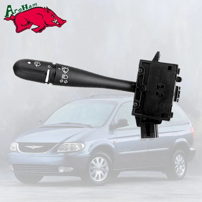 4685711AA /9620902 Steering Column Turn Signal Headlamp Switch Wiper Blade Unit For Dodge Grand
