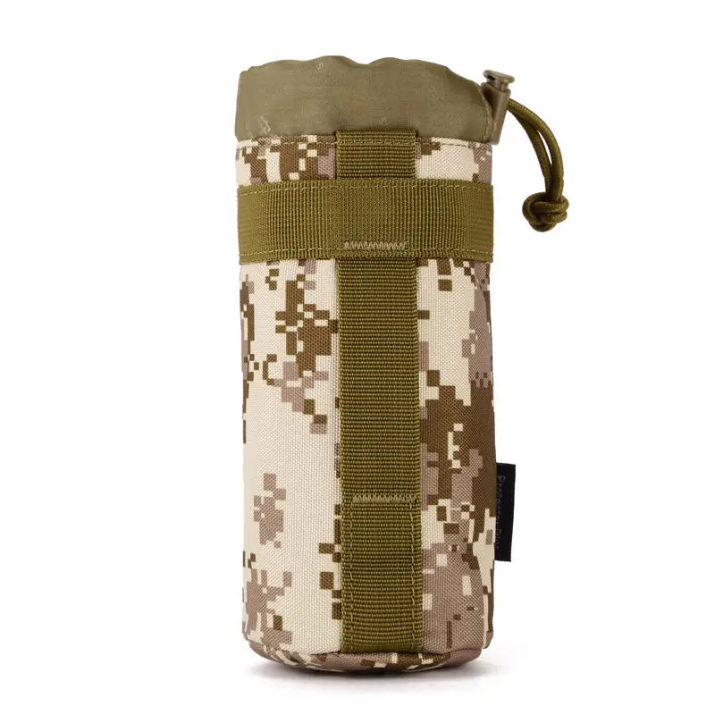 Sinairsoft Молл система бутылки воды восхождение сумки d-кольцо hol D er Drawstring Сумка армия прочный путешествия Туризм воды Сумка - Цвет: DD