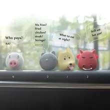 2-в-1 автомобильный освежитель воздуха мультфильм авто аксессуары зоопарк Стиль аромат зажим кондиционер дышащий духи холодильник Стикеры