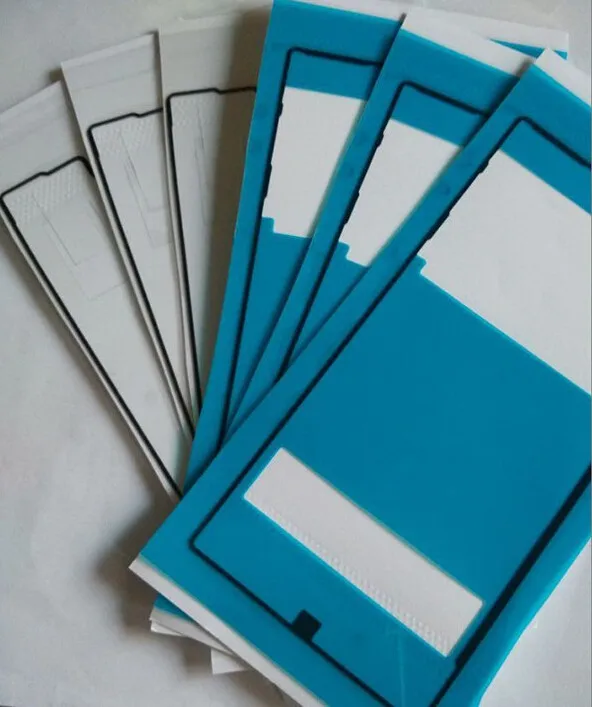 front+back sticker